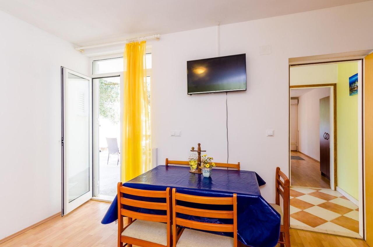 Apartments Glavor Drače Eksteriør bilde