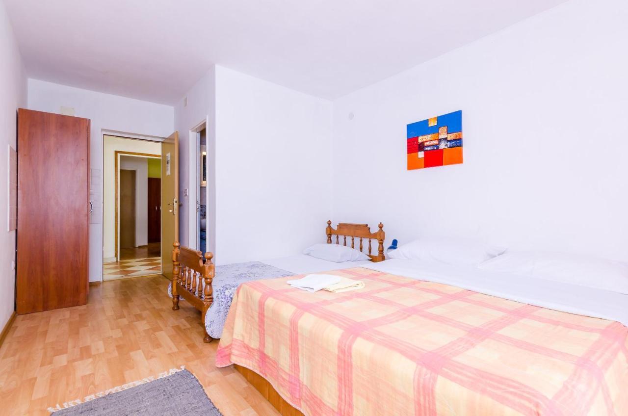 Apartments Glavor Drače Eksteriør bilde