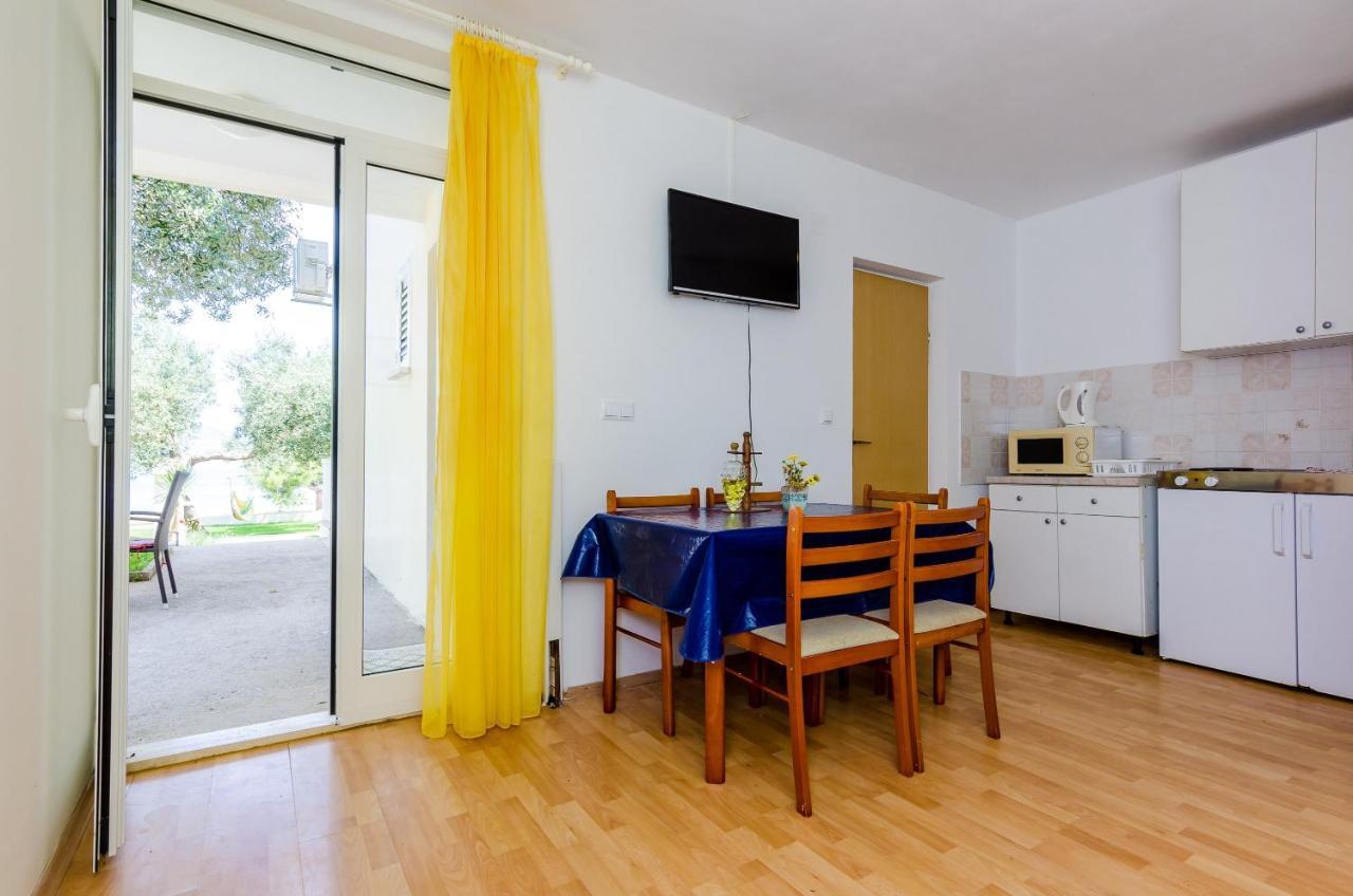 Apartments Glavor Drače Eksteriør bilde
