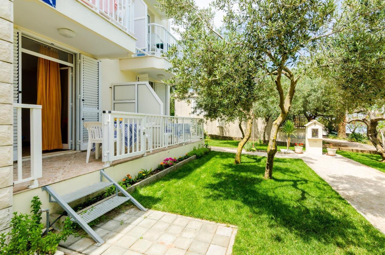 Apartments Glavor Drače Eksteriør bilde