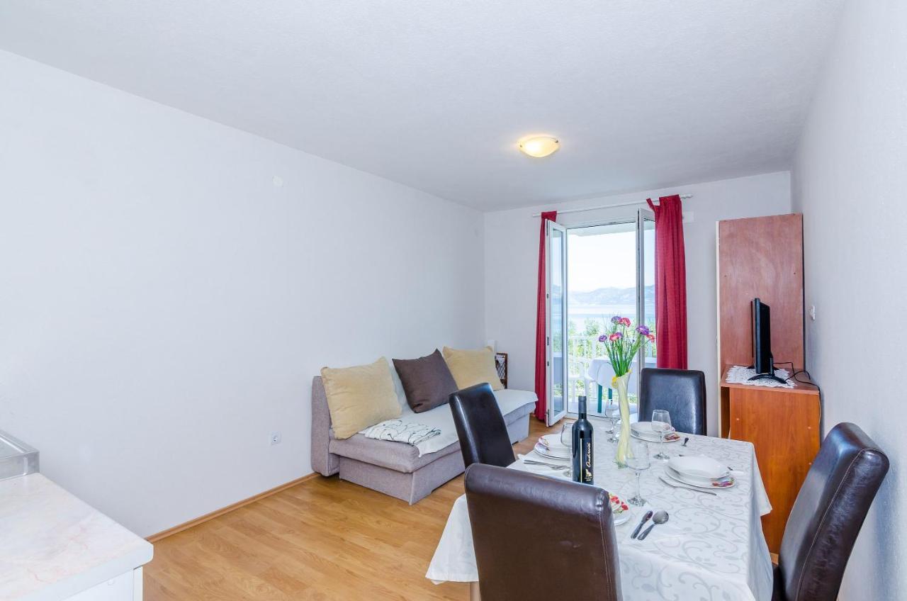 Apartments Glavor Drače Eksteriør bilde