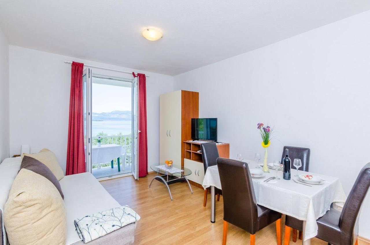 Apartments Glavor Drače Eksteriør bilde