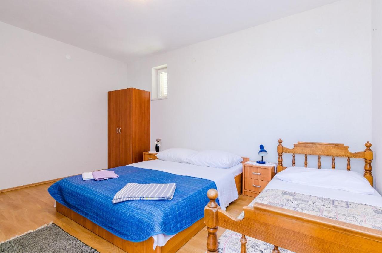 Apartments Glavor Drače Eksteriør bilde