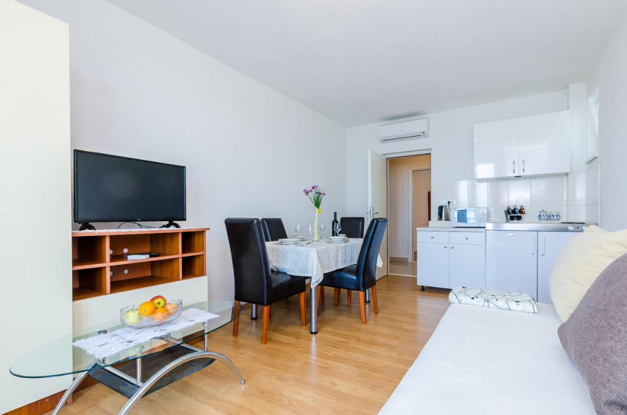 Apartments Glavor Drače Eksteriør bilde
