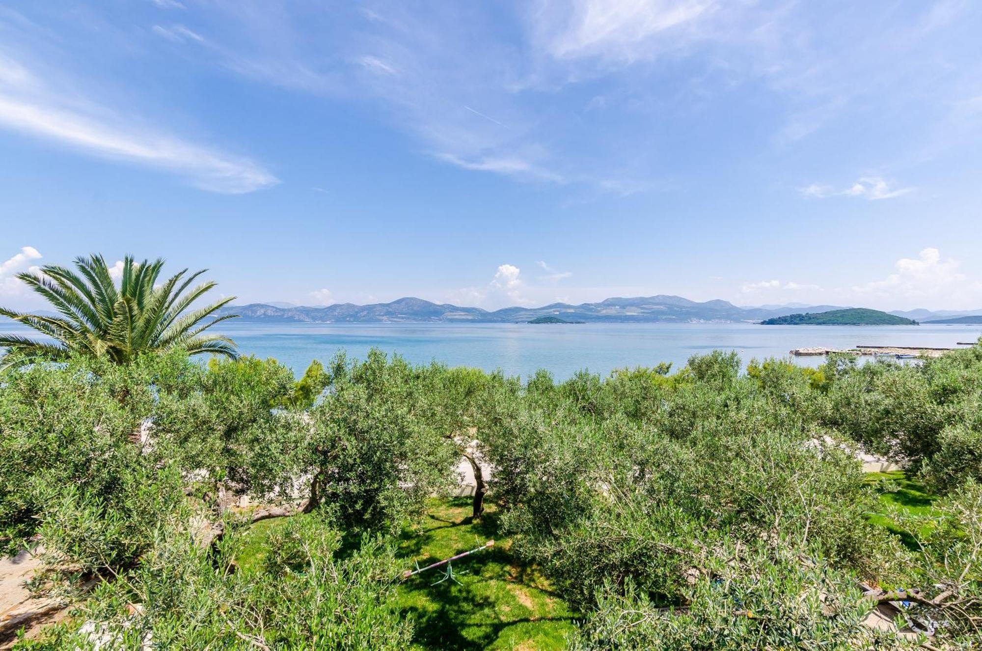 Apartments Glavor Drače Rom bilde