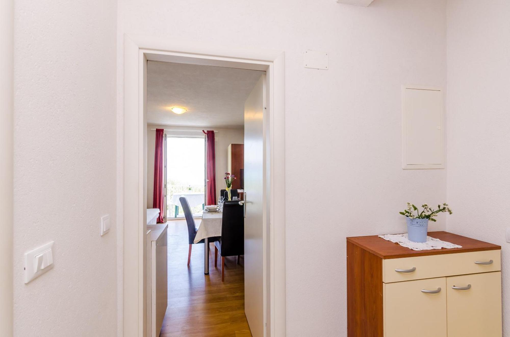 Apartments Glavor Drače Rom bilde